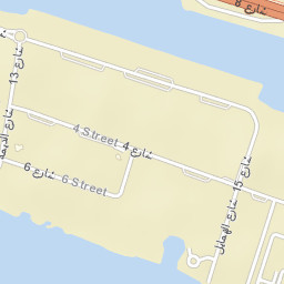 Abu Dhabi Municipality Street Map