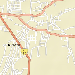 Aklera Street Map