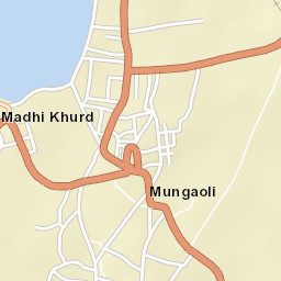 Mungaoli Street Map
