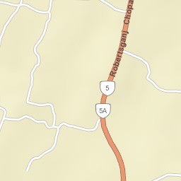 Sonbhadra Street Map