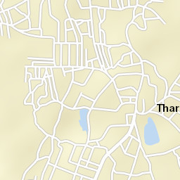 Tharad Street Map