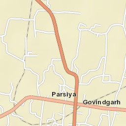 Govindgarh Street Map