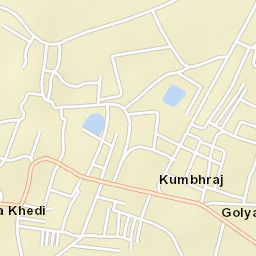 Kumbhraj Street Map