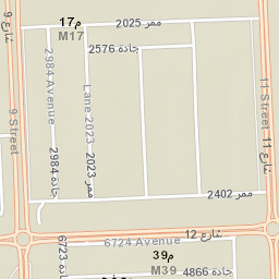 Musaffah Street Map