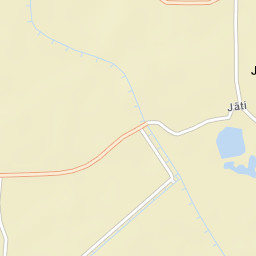 Jati Street Map