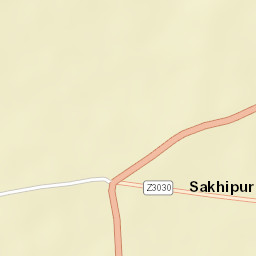 Sakhipur Street Map