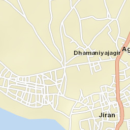 Jiran Street Map