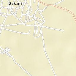Bakani Street Map