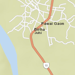 Pawai Street Map