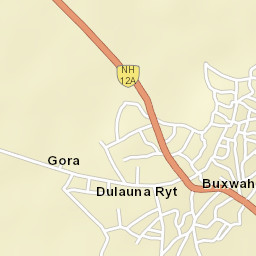 Bakshwaho Street Map