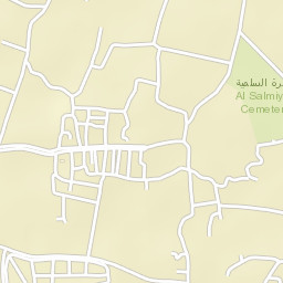As Salamiyah Street Map