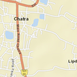 Chatra Street Map