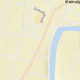 Kamalpur Street Map