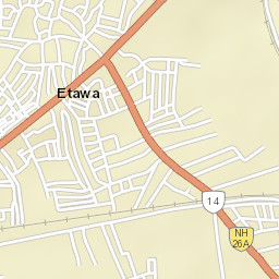 Etawa Street Map