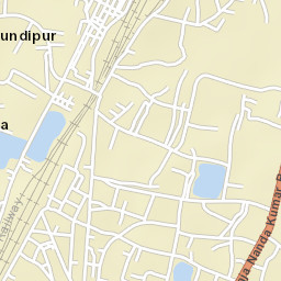Rampur Hat Street Map