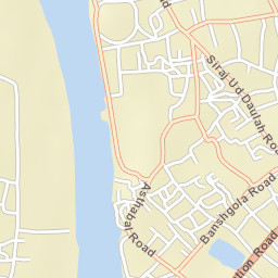 Murshidabad Street Map