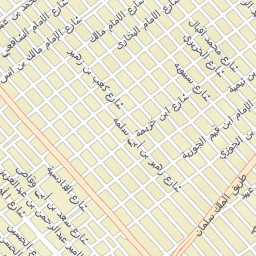 Al Kharj Street Map