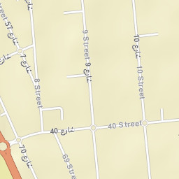 Al Ain Municipality Street Map