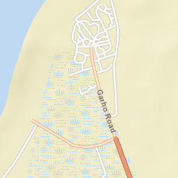 Keti Bandar Street Map