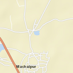 Machalpur Street Map