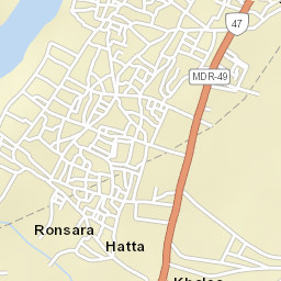 Hatta Street Map