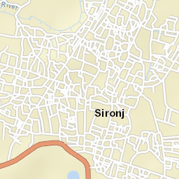 Sironj Street Map