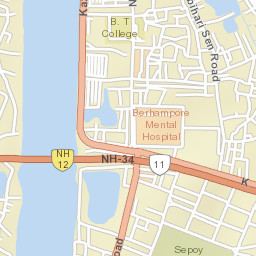 Berhampore Street Map