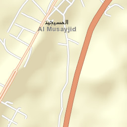 Al Musayjid Street Map