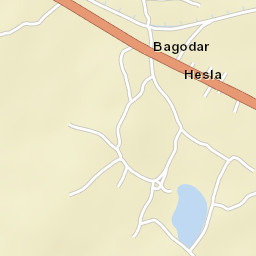 Hesla Street Map