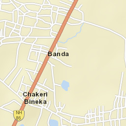 Banda Street Map