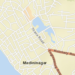 Daltonganj Street Map