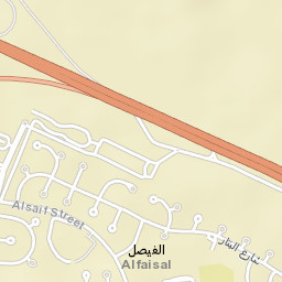 Suwadah Street Map