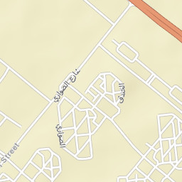 Masahili Street Map