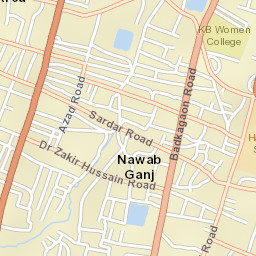 Hazaribagh Street Map