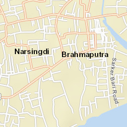 Narsingdi Street Map