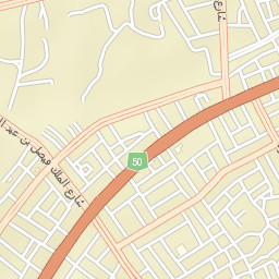 Afif Street Map