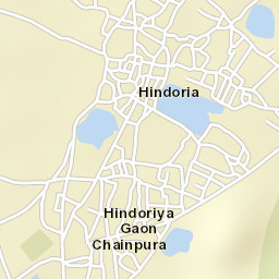 Hindoria Street Map