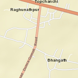 Topchanchi Street Map