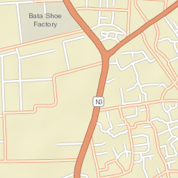 Tungi Street Map
