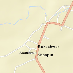 Bakreswar Street Map