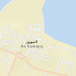 As Suwayq Street Map