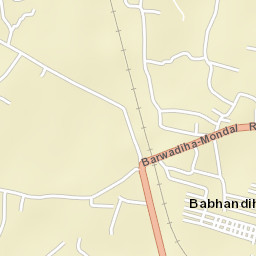 Barwadih Street Map