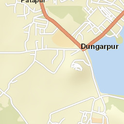 Dungarpur Street Map