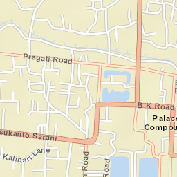 Agartala Street Map