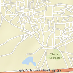 Radhanpur Street Map