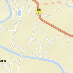 Ranir Bazar Street Map
