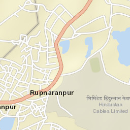 Hindusthan Cables Town Street Map