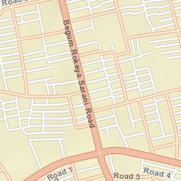 Dhaka Street Map