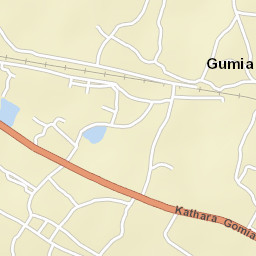 Gumia Street Map