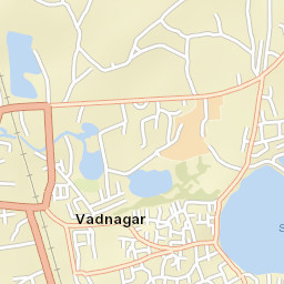 Vadnagar Street Map